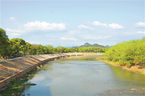 国家烟草总公司援建水源工程项目江西省兴国县长冈灌区改造工程